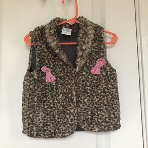 Wonder kids-Faux Fur Vest